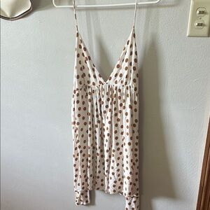 Fits Size Small Zara Polka Dot Mini Dress